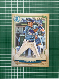 ★TOPPS MLB 2020 GYPSY QUEEN #179 NICKY LOPEZ［KANSAS CITY ROYALS］ベースカード 20★