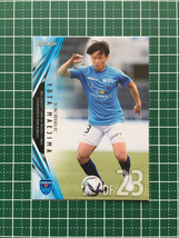 ★EPOCH 2021 サッカー Ｊリーグ #YK22 前嶋洋太［横浜ＦＣ］レギュラーカード エポック★_画像1