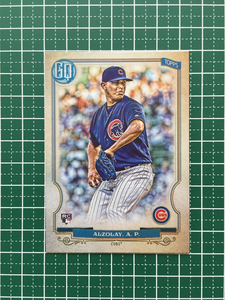 ★TOPPS MLB 2020 GYPSY QUEEN #34 ADBERT ALZOLAY［CHICAGO CUBS］ベースカード ルーキー RC 20★