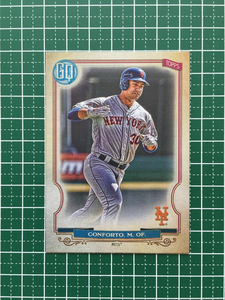 ★TOPPS MLB 2020 GYPSY QUEEN #24 MICHAEL CONFORTO［NEW YORK METS］ベースカード 20★