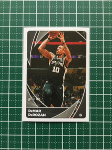 ★PANINI 2020-21 NBA STICKER &amp; CARD COLLECTION #474 DEMAR DEROZAN［SAN ANTONIO SPURS］★