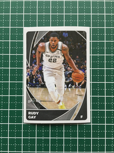 ★PANINI 2020-21 NBA STICKER &amp; CARD COLLECTION #479 RUDY GAY［SAN ANTONIO SPURS］★