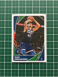 ★PANINI 2020-21 NBA STICKER & CARD COLLECTION #401 JUAN HERNANGOMEZ［MINNESOTA TIMBERWOLVES］★