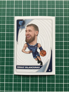 ★PANINI 2020-21 NBA STICKER &amp; CARD COLLECTION #379 JONAS VALANCIUNAS［MEMPHIS GRIZZLIES］「DRAWING」★