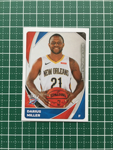 ★PANINI 2020-21 NBA STICKER & CARD COLLECTION #424 DARIUS MILLER［OKLAHOMA CITY THUNDER］★_画像1