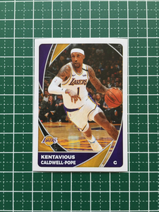 ★PANINI 2020-21 NBA STICKER &amp; CARD COLLECTION #372 KENTAVIOUS CALDWELL-POPE［LOS ANGELES LAKERS］★