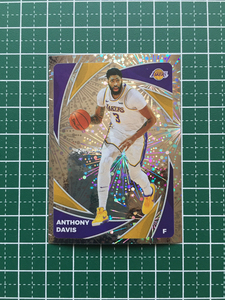 ★PANINI 2020-21 NBA STICKER &amp; CARD COLLECTION #368 ANTHONY DAVIS［LOS ANGELES LAKERS］「FOIL」★