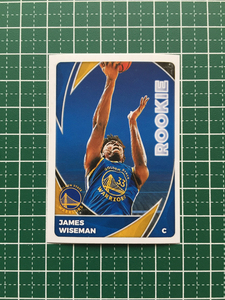 ★PANINI 2020-21 NBA STICKER &amp; CARD COLLECTION #337 JAMES WISEMAN［GOLDEN STATE WARRIORS］ルーキー★