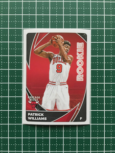 ★PANINI 2020-21 NBA STICKER &amp; CARD COLLECTION #166 PATRICK WILLIAMS［CHICAGO BULLS］ルーキー★