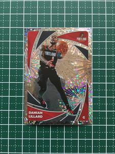 ★PANINI 2020-21 NBA STICKER &amp; CARD COLLECTION #446 DAMIAN LILLARD［PORTLAND TRAIL BLAZERS］「FOIL」★