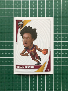 ★PANINI 2020-21 NBA STICKER &amp; CARD COLLECTION #171 COLLIN SEXTON［CLEVELAND CAVALIERS］「DRAWING」★