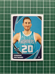 ★PANINI 2020-21 NBA STICKER &amp; CARD COLLECTION #151 GORDON HAYWARD［CHARLOTTE HORNETS］★