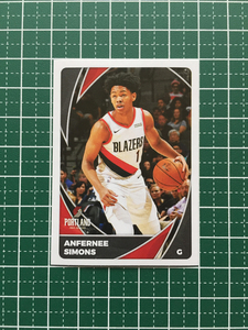 ★PANINI 2020-21 NBA STICKER &amp; CARD COLLECTION #453 ANFERNEE SIMONS［PORTLAND TRAIL BLAZERS］★