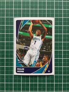 ★PANINI 2020-21 NBA STICKER & CARD COLLECTION #153 MALIK MONK［CHARLOTTE HORNETS］★