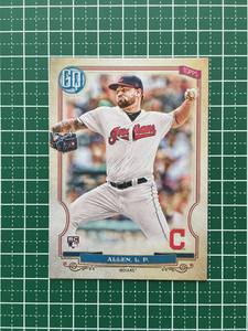 ★TOPPS MLB 2020 GYPSY QUEEN #123 LOGAN ALLEN［CLEVELAND INDIANS］ベースカード ルーキー RC 20★