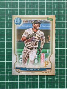 ★TOPPS MLB 2020 GYPSY QUEEN #218 STARLING MARTE［PITTSBURGH PIRATES］ベースカード 20★