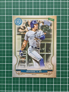 ★TOPPS MLB 2020 GYPSY QUEEN #208 ADALBERTO MONDESI［KANSAS CITY ROYALS］ベースカード 20★