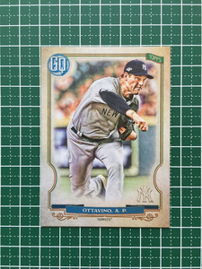 ★TOPPS MLB 2020 GYPSY QUEEN #169 ADAM OTTAVINO［NEW YORK YANKEES］ベースカード 20★