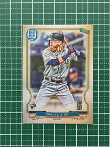 ★TOPPS MLB 2020 GYPSY QUEEN #168 JAKE FRALEY［SEATTLE MARINERS］ベースカード ルーキー RC 20★