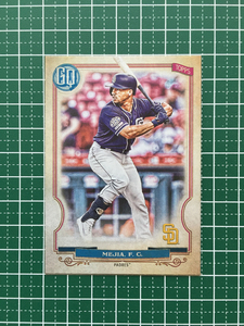 ★TOPPS MLB 2020 GYPSY QUEEN #230 FRANCISCO MEJIA［SAN DIEGO PADRES］ベースカード 20★