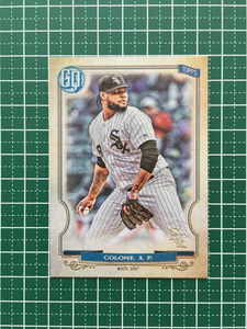 ★TOPPS MLB 2020 GYPSY QUEEN #44 ALEX COLOME［CHICAGO WHITE SOX］ベースカード 20★