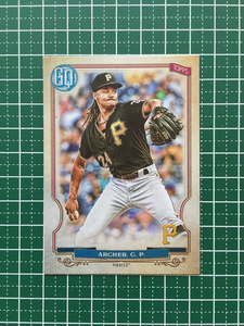 ★TOPPS MLB 2020 GYPSY QUEEN #254 CHRIS ARCHER［PITTSBURGH PIRATES］ベースカード 20★