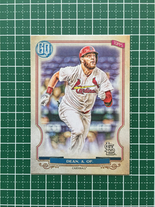 ★TOPPS MLB 2020 GYPSY QUEEN #51 AUSTIN DEAN［ST. LOUIS CARDINALS］ベースカード 20★