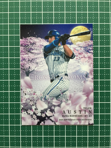 ★BBM 2020 プロ野球 2ndバージョン #CB58 オースティン［横浜DeNAベイスターズ］レギュラーカード「CROSS BLOSSOMS」20★