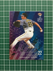 ★BBM 2020 プロ野球 2ndバージョン #585 藤川球児［阪神タイガース］レギュラーカード「GROUND MASTER」20★