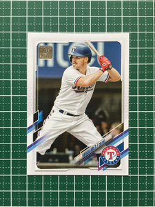 ★TOPPS MLB 2021 UPDATE #US30 BROCK HOLT［TEXAS RANGERS］ベースカード「BASE」★