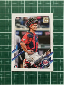 ★TOPPS MLB 2021 UPDATE #US180 BEN RORTVEDT［MINNESOTA TWINS］ベースカード「BASE」ルーキー RC★