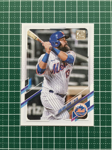 ★TOPPS MLB 2021 UPDATE #US127 LUIS GUILLORME［NEW YORK METS］ベースカード「BASE」★