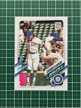 ★TOPPS MLB 2021 UPDATE #US144 TAYLOR TRAMMELL／J.P. CRAWFORD［SEATTLE MARINERS］ベースカード「COMBO」★_画像1
