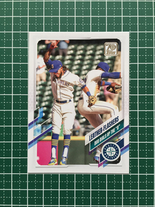 ★TOPPS MLB 2021 UPDATE #US144 TAYLOR TRAMMELL／J.P. CRAWFORD［SEATTLE MARINERS］ベースカード「COMBO」★