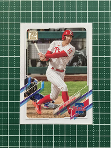 ★TOPPS MLB 2021 UPDATE #US201 BRAD MILLER［PHILADELPHIA PHILLIES］ベースカード「BASE」★