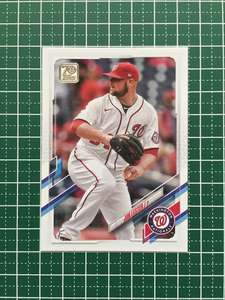 ★TOPPS MLB 2021 UPDATE #US100 JON LESTER［WASHINGTON NATIONALS］ベースカード「BASE」★