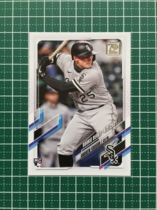 ★TOPPS MLB 2021 UPDATE #US140 ANDREW VAUGHN［CHICAGO WHITE SOX］ベースカード「RD」ルーキー RC★