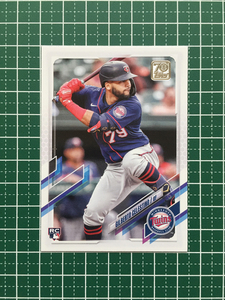 ★TOPPS MLB 2021 UPDATE #US245 GILBERTO CELESTINO［MINNESOTA TWINS］ベースカード「BASE」ルーキー RC★