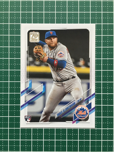 ★TOPPS MLB 2021 UPDATE #US231 TRAVIS BLANKENHORN［NEW YORK METS］ベースカード「BASE」ルーキー RC★