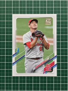 ★TOPPS MLB 2021 UPDATE #US172 GIOVANNY GALLEGOS［ST. LOUIS CARDINALS］ベースカード「BASE」★