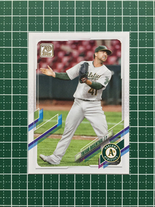 ★TOPPS MLB 2021 UPDATE #US238 TREVOR ROSENTHAL［OAKLAND ATHLETICS］ベースカード「BASE」★