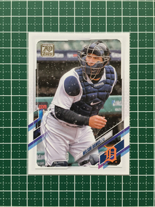 ★TOPPS MLB 2021 UPDATE #US15 WILSON RAMOS［DETROIT TIGERS］ベースカード「BASE」★