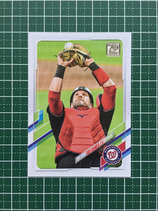 ★TOPPS MLB 2021 UPDATE #US315 YAN GOMES［WASHINGTON NATIONALS］ベースカード「BASE」★