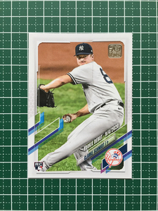 ★TOPPS MLB 2021 UPDATE #US2 CLARKE SCHMIDT［NEW YORK YANKEES］ベースカード「RD」ルーキー RC★