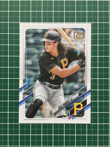 ★TOPPS MLB 2021 UPDATE #US254 COLE TUCKER［PITTSBURGH PIRATES］ベースカード「BASE」★