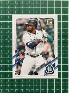 ★TOPPS MLB 2021 UPDATE #US47 TAYLOR TRAMMELL［SEATTLE MARINERS］ベースカード「BASE」ルーキー RC★