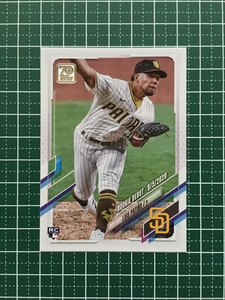 ★TOPPS MLB 2021 UPDATE #US214 LUIS PATINO［SAN DIEGO PADRES］ベースカード「RD」ルーキー RC★