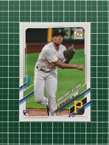 ★TOPPS MLB 2021 UPDATE #US257 KE'BRYAN HAYES［PITTSBURGH PIRATES］ベースカード「RD」ルーキー RC★