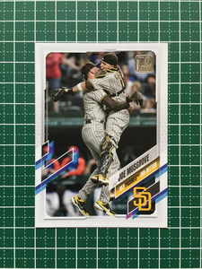 ★TOPPS MLB 2021 UPDATE #US35 JOE MUSGROVE［SAN DIEGO PADRES］ベースカード「SH」★