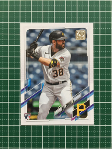 ★TOPPS MLB 2021 UPDATE #US237 WILL CRAIG［PITTSBURGH PIRATES］ベースカード「BASE」ルーキー RC★